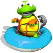 Tiptup hovercraft (DKR DS)