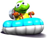 Tiptup and hovercraft