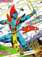 Yondu in comics