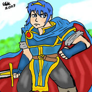 Marth by 80sFan