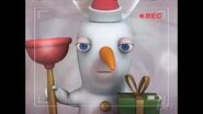 Santa Hat Carrot Nose Rabbid