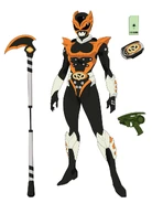 Psycho Orange's Psycho Sickle and Psycho Blaster