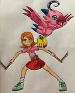 Sora Takenouchi's 2 Kamas