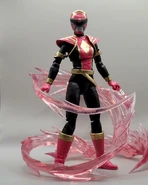 Pink Omega Ranger