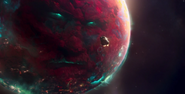Ego's planet form