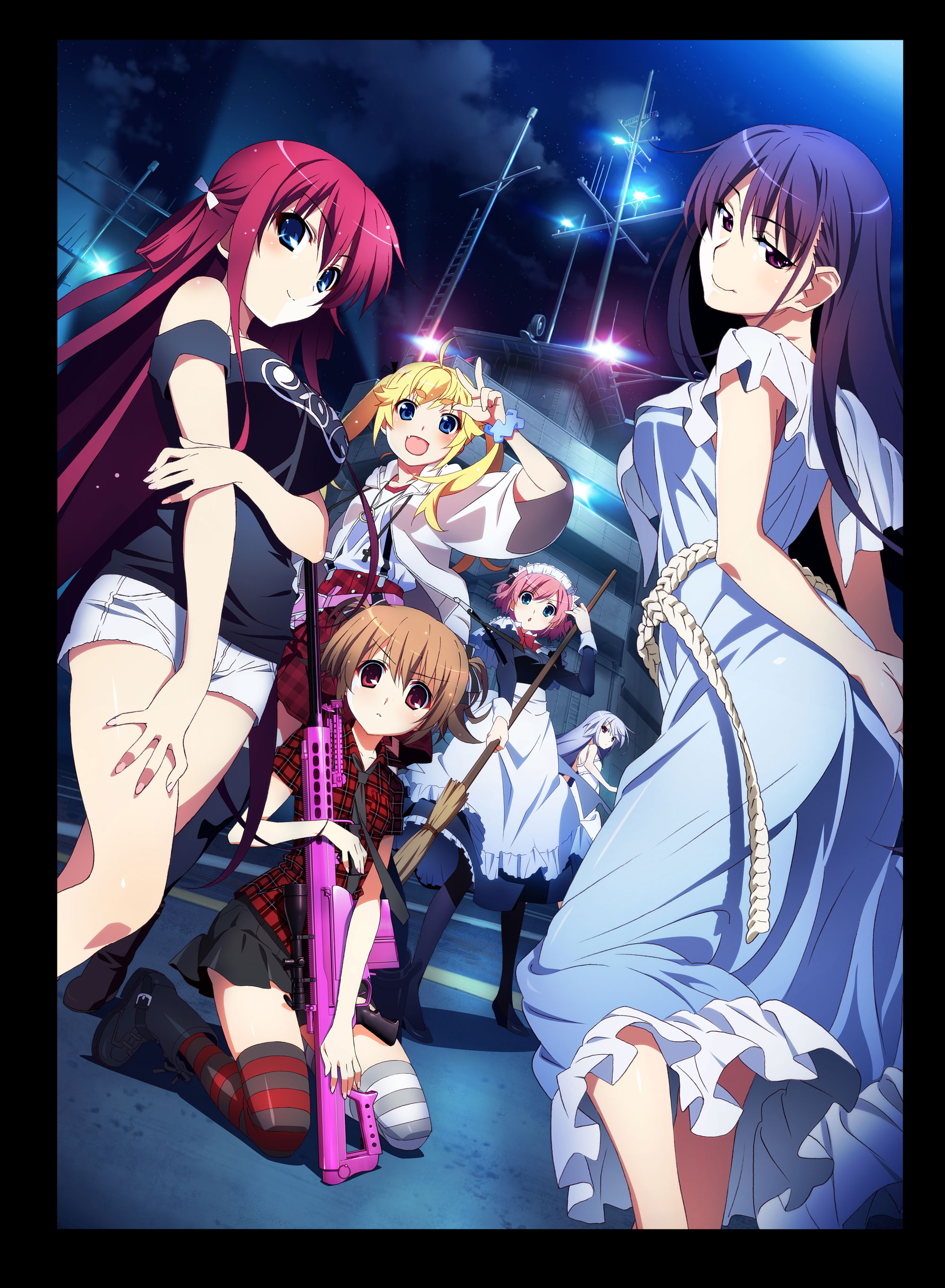 Grisaia no Rakuen - Bloody Battle 