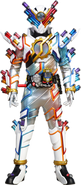 Kamen Rider Build Genius Form (Starlight Glimmer; Transformation from the Build Genius Form Ridewatch)