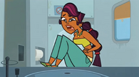 Sierra is seriously injured as a result of her sacrifice.