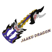 Jaaku Dragon Keyblade