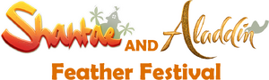 Shantae and Aladdin Feather Festival logo