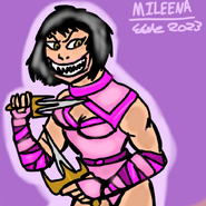 Mileena without the vial (80sFan)