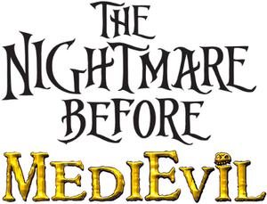 The Nightmare Before MediEvil logo