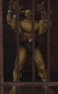 Goro in Dark Prison