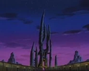 Shao Kahn's Castle in MK: Defenders of the Realm