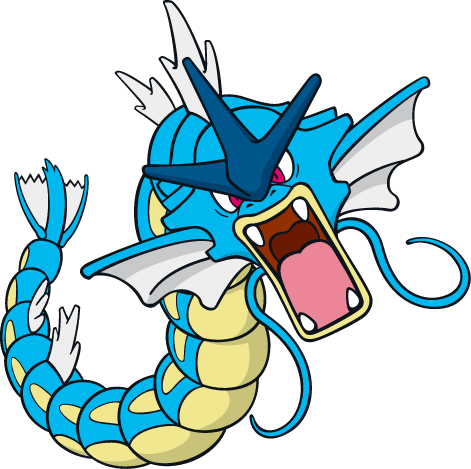 Pokemon Agua Dragon
