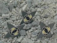 Thunder Shurikens