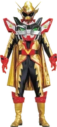 Super Megaforce Gold Q-Rex Battlizing Armor