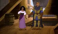 Esmeralda and Phoebus in Notre Dame 2
