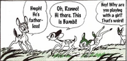 Ronno first scene in Faun Manga