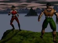 Sonya Blade vs. Jarek