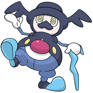 Mr. Rime if player picked Scorbunny