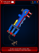 Zion's Buffer Buster Keyblade