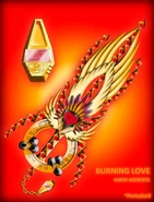 Burning Love Keyblade