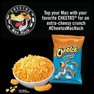 Cheetos Puffs Mac 'n Cheese