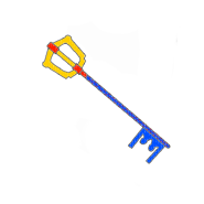 Leo's Star Counter Keyblade