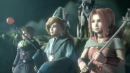 Porom with Leonara and Palom in TAYs intro