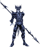 Delusory Dragoon/Flickering Dragoon