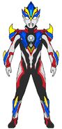 Ultraman Orb Spark Lance