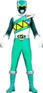 Dino Ultra Charge Green Ranger