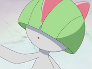 As a Ralts.