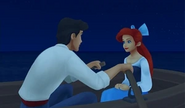 Eric with Ariel in KH2