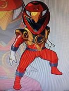 Ranger Operative Series Red RPM Armor