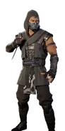 Titan Smoke render