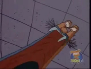 Krumm's big scare