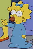 Maggie Simpson 10