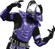 Cyber Smoke VS pose