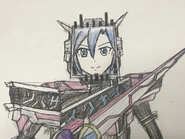 Kamen Rider Zi-O DecadeArmor Tsubasa Form