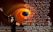 Aiko's ending in MK3/Shaolin Monks Part II with the Lost Bridge