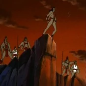 The Shokans in Mortal Kombat: DoTR