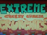 Extreme Cheesy Cheese Crunchies