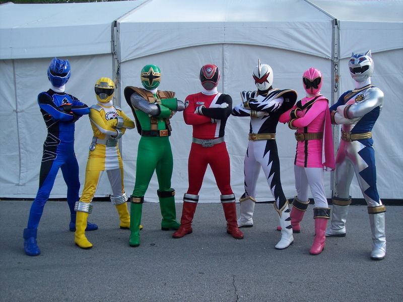 Power Rangers yinsiD.