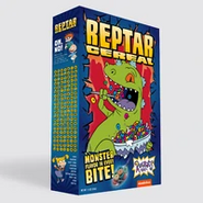 Real-life Reptar cereal