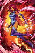 Starfire in comics