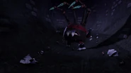 Tmnt211 0152.jpg (114 KB) Spider Bytez running away from the three Robo-Ranger Sentries
