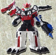 Dino Ultra Charge Megazord