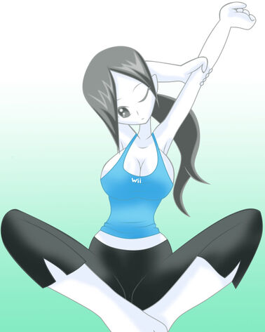 Wii Fit Trainer Younger Version Fan Fiction Fandom